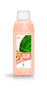 460ml Peach Flavor Aloe Vera